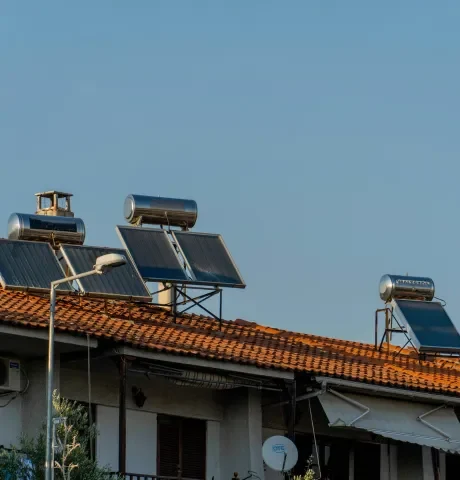 High-efficiency solar panels installed on a residential rooftop in Gladstone, maximizing energy production.
